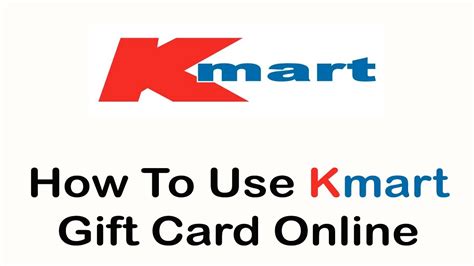 kmart gift card use online